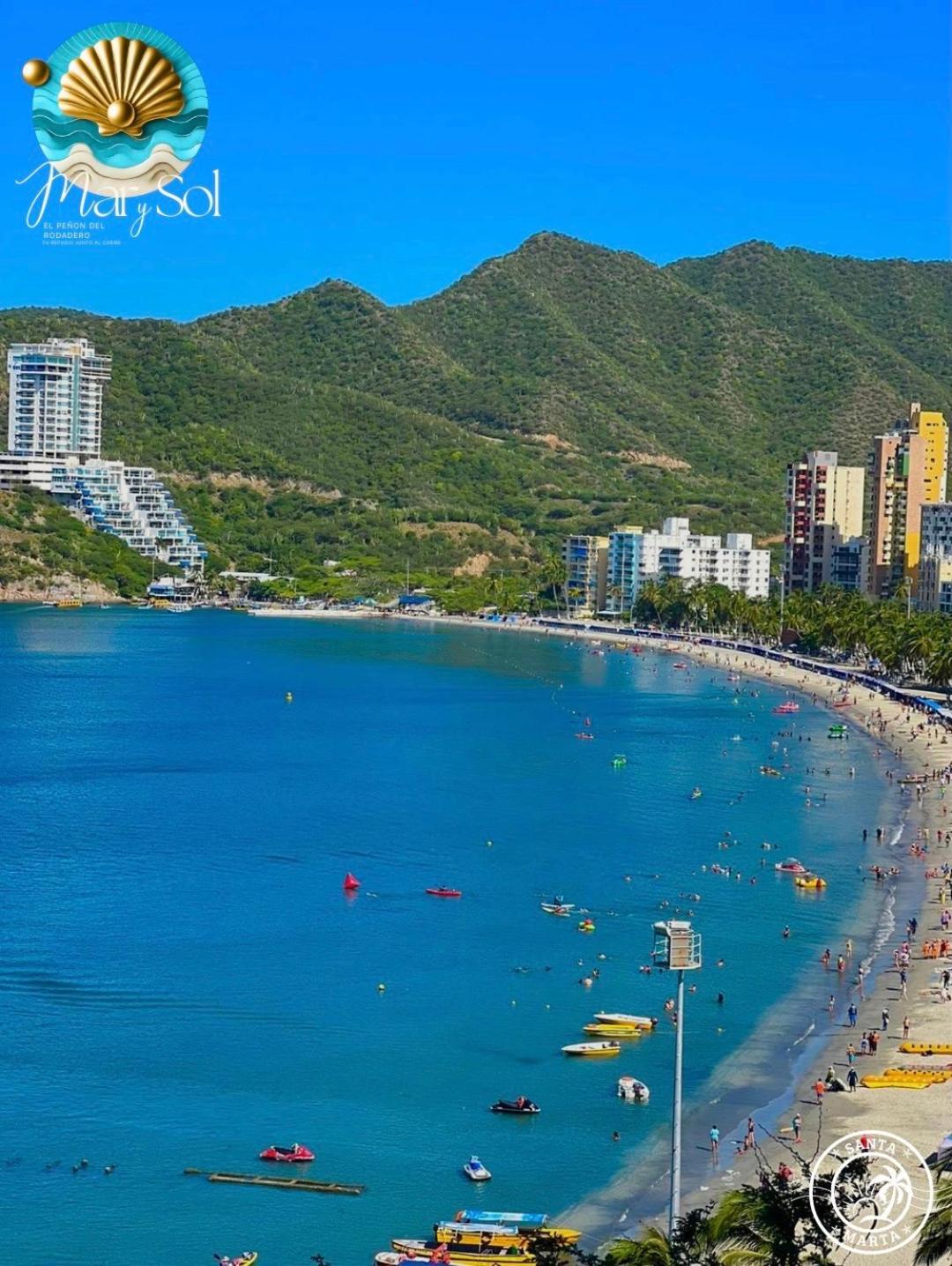 El Penon Del Rodadero Santa Marta  Zewnętrze zdjęcie