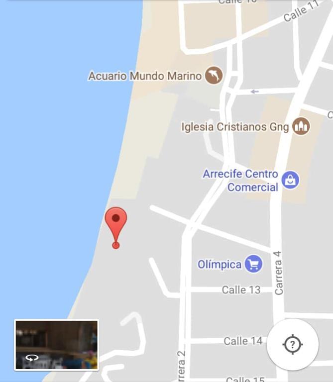 El Penon Del Rodadero Santa Marta  Zewnętrze zdjęcie